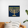 "Gold Menorah"