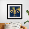 "Gold Menorah"