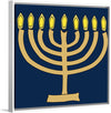 "Gold Menorah"