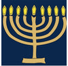 "Gold Menorah"