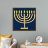 "Gold Menorah"