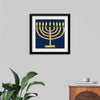 "Gold Menorah"