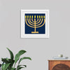 "Gold Menorah"