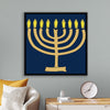 "Gold Menorah"