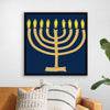 "Gold Menorah"