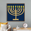 "Gold Menorah"