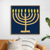 "Gold Menorah"