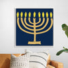 "Gold Menorah"