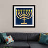 "Gold Menorah"