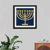 "Gold Menorah"