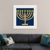 "Gold Menorah"