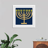 "Gold Menorah"