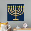 "Gold Menorah"