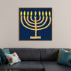 "Gold Menorah"