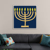 "Gold Menorah"