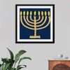 "Gold Menorah"