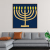 "Gold Menorah"