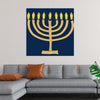 "Gold Menorah"