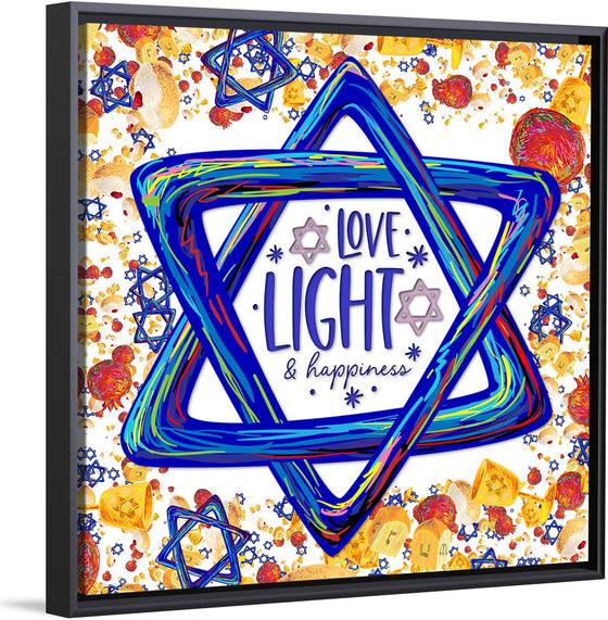 "Love, Light, & Happiness", Linnaea Mallette