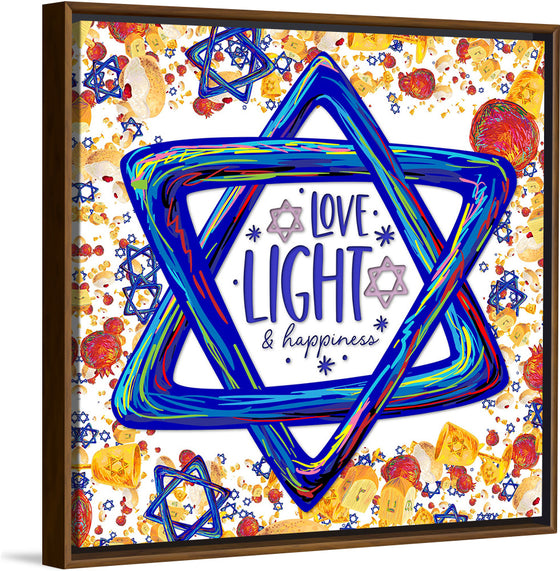 "Love, Light, & Happiness", Linnaea Mallette