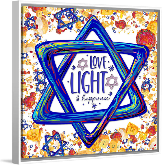 "Love, Light, & Happiness", Linnaea Mallette