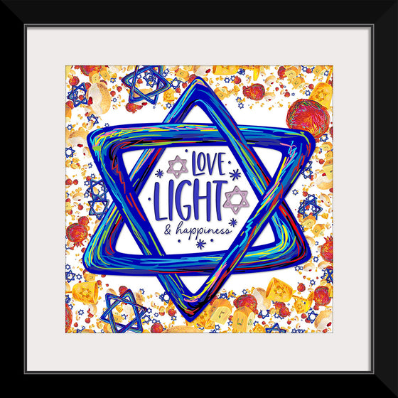 "Love, Light, & Happiness", Linnaea Mallette