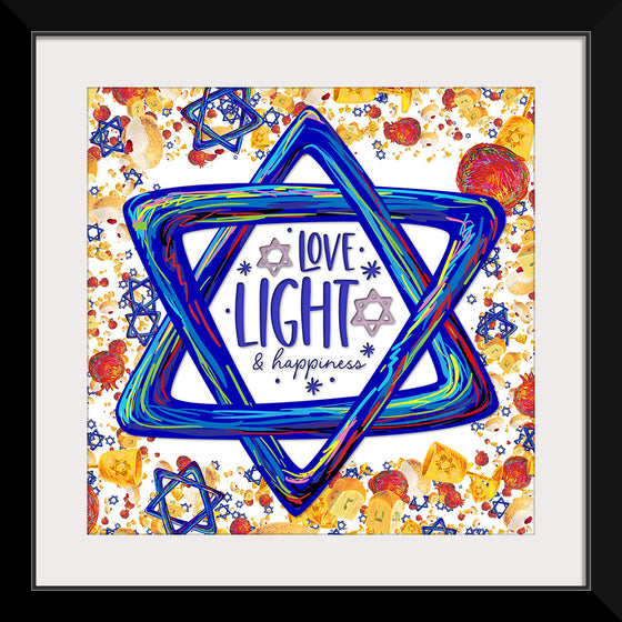 "Love, Light, & Happiness", Linnaea Mallette