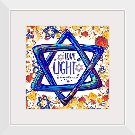 "Love, Light, & Happiness", Linnaea Mallette