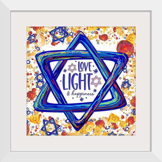 "Love, Light, & Happiness", Linnaea Mallette