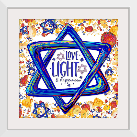 "Love, Light, & Happiness", Linnaea Mallette