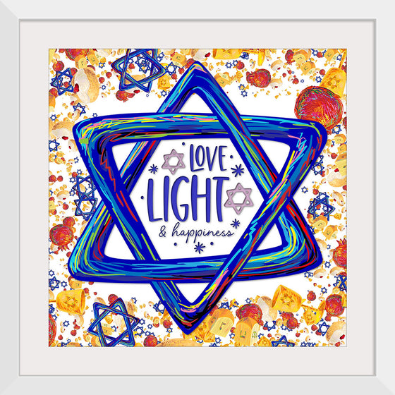 "Love, Light, & Happiness", Linnaea Mallette