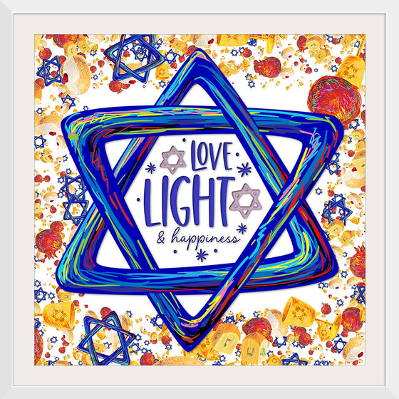 "Love, Light, & Happiness", Linnaea Mallette