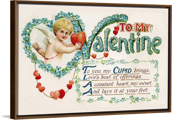 "Postcard Valentine's Day"