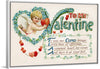 "Postcard Valentine's Day"