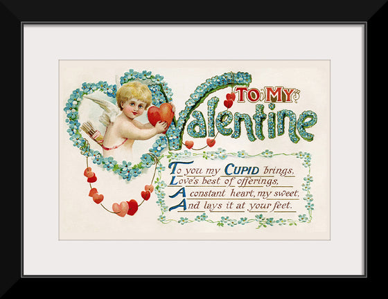 "Postcard Valentine's Day"