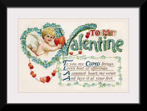 "Postcard Valentine's Day"