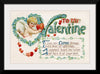 "Postcard Valentine's Day"