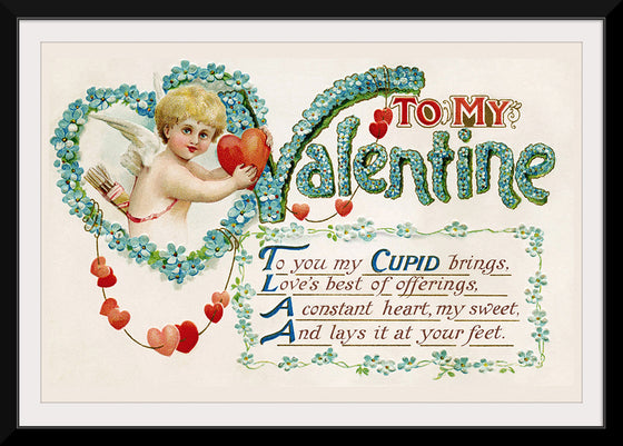 "Postcard Valentine's Day"