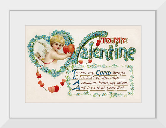 "Postcard Valentine's Day"