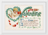 "Postcard Valentine's Day"