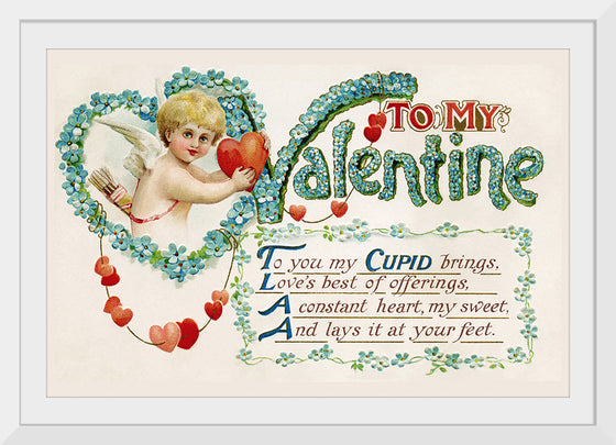 "Postcard Valentine's Day"