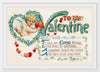 "Postcard Valentine's Day"