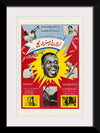 "Poster featuring Louis Armstrong, Dizzie Gillespie, Mahalia Jackson, Count Bassie", U.S. Information Agency