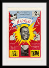 "Poster featuring Louis Armstrong, Dizzie Gillespie, Mahalia Jackson, Count Bassie", U.S. Information Agency