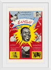 "Poster featuring Louis Armstrong, Dizzie Gillespie, Mahalia Jackson, Count Bassie", U.S. Information Agency