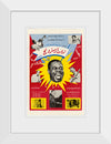 "Poster featuring Louis Armstrong, Dizzie Gillespie, Mahalia Jackson, Count Bassie", U.S. Information Agency