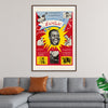 "Poster featuring Louis Armstrong, Dizzie Gillespie, Mahalia Jackson, Count Bassie", U.S. Information Agency