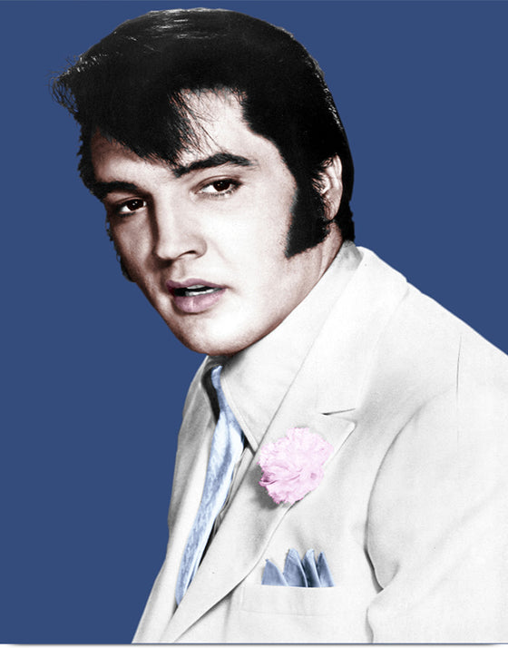 "Elvis Presley in Color (1970)", Tzali