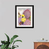 "Dollarjoint Prickly Pear Cactus Flower"