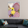 "Dollarjoint Prickly Pear Cactus Flower"